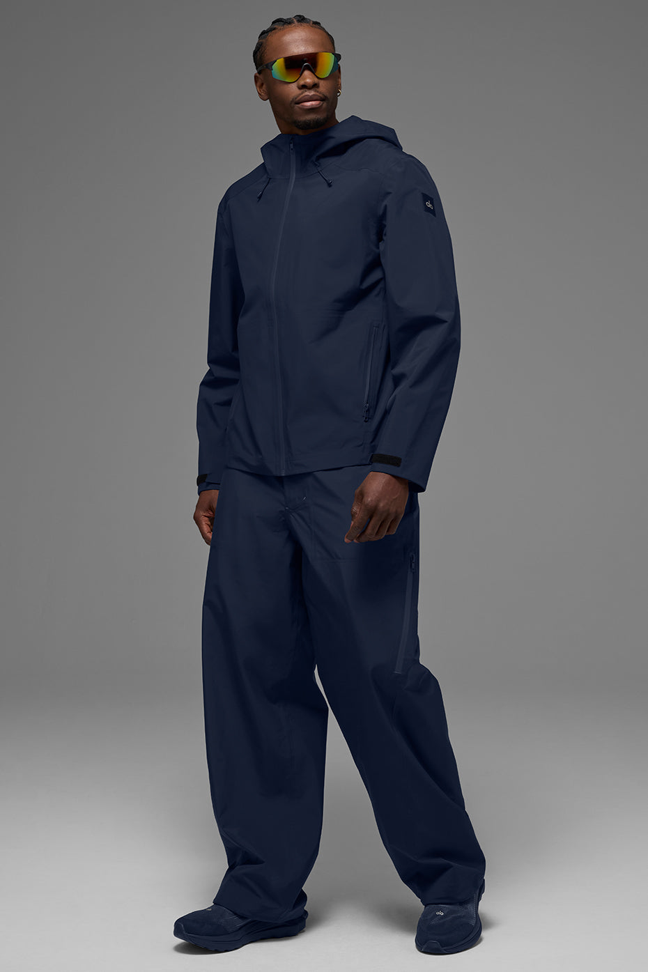 Alpha Shell Pant - Navy