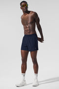 5" Adapt Running Short - Navy