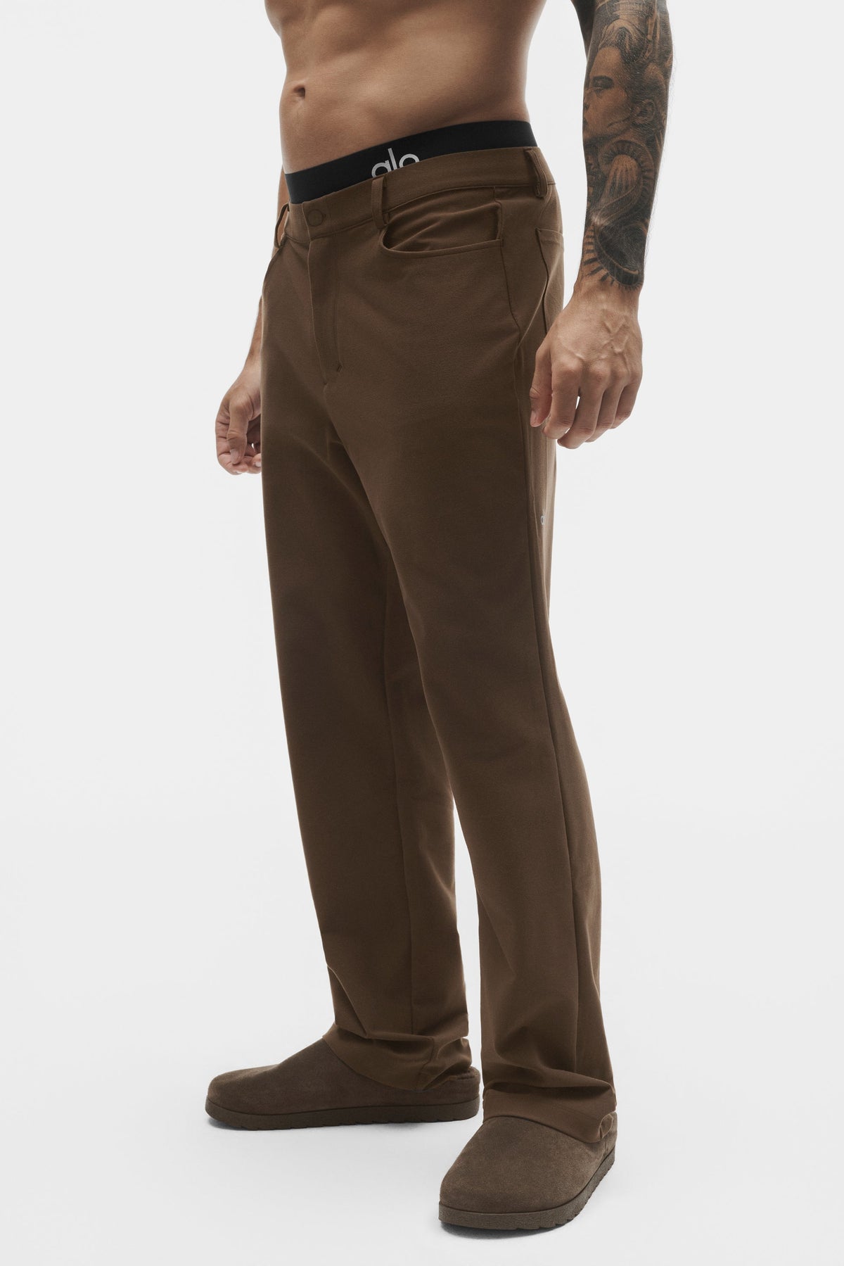 Conquer Max 4 Pocket Pant - Espresso