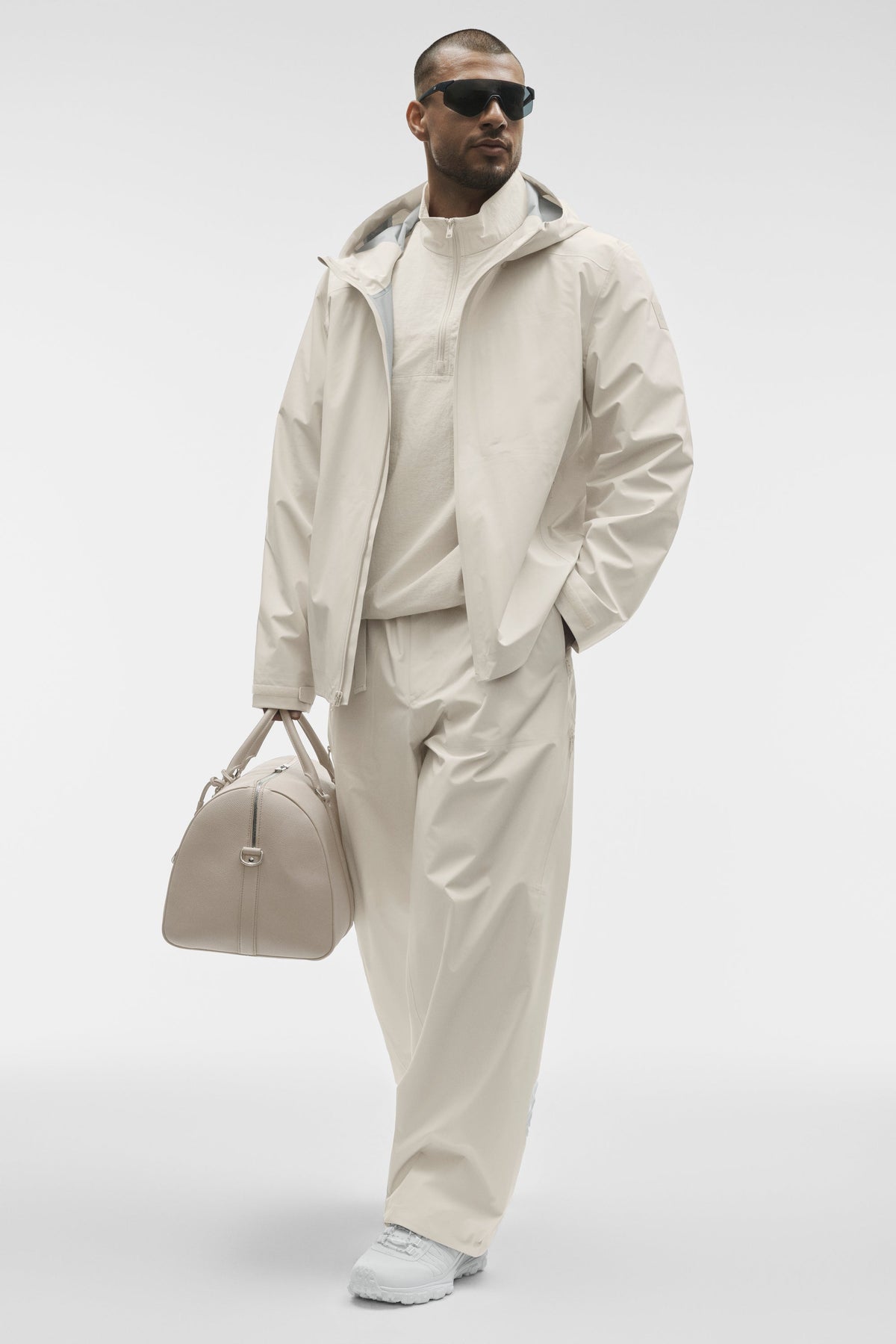 Alpha Shell Jacket - Bone