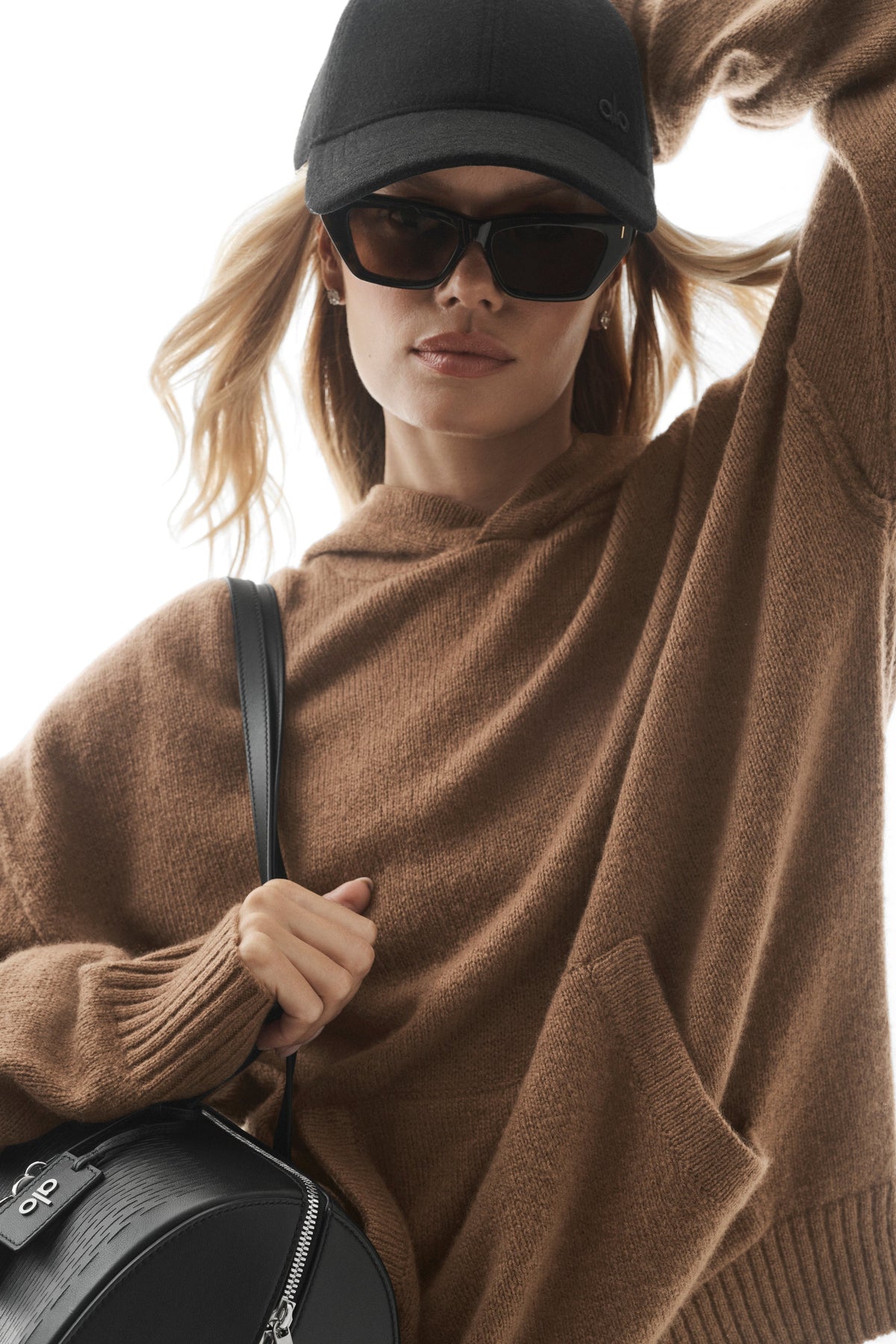 Wool Cashmere New Class Hoodie - Java Brown