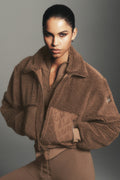 Sherpa Edge Bomber - Java Brown