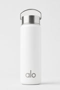 ALO Water Bottle - White