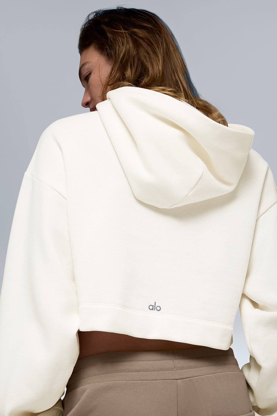 Bae Hoodie - Ivory