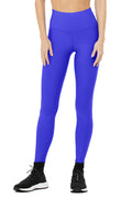 High-Waist Airlift Legging - ALO Blue