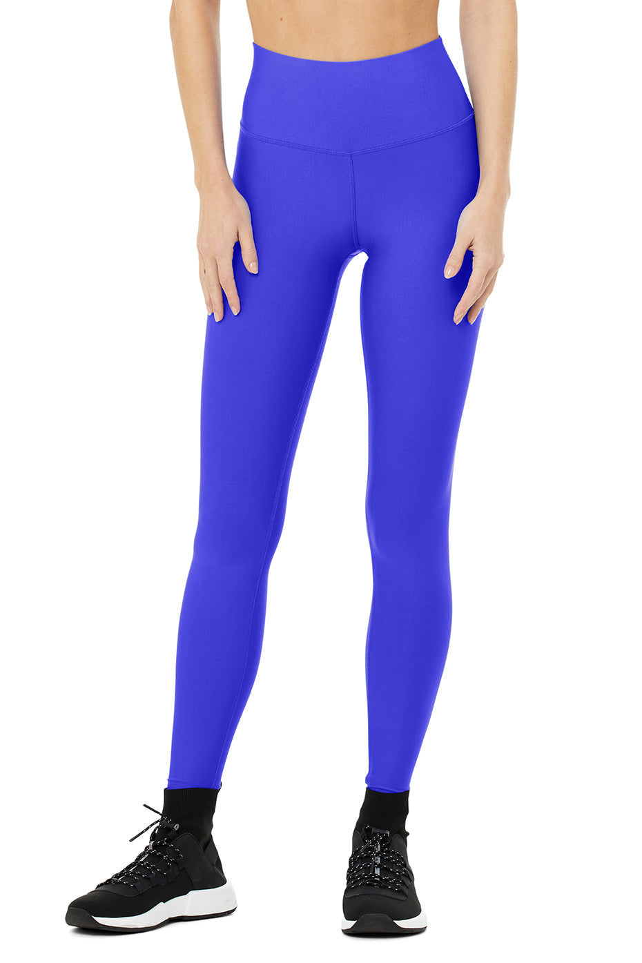 High-Waist Airlift Legging - ALO Blue