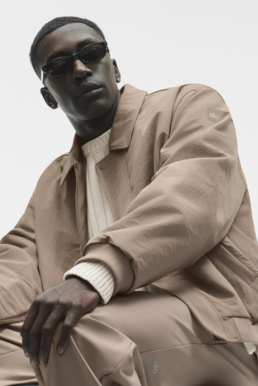 Duality Bomber Jacket - Gravel