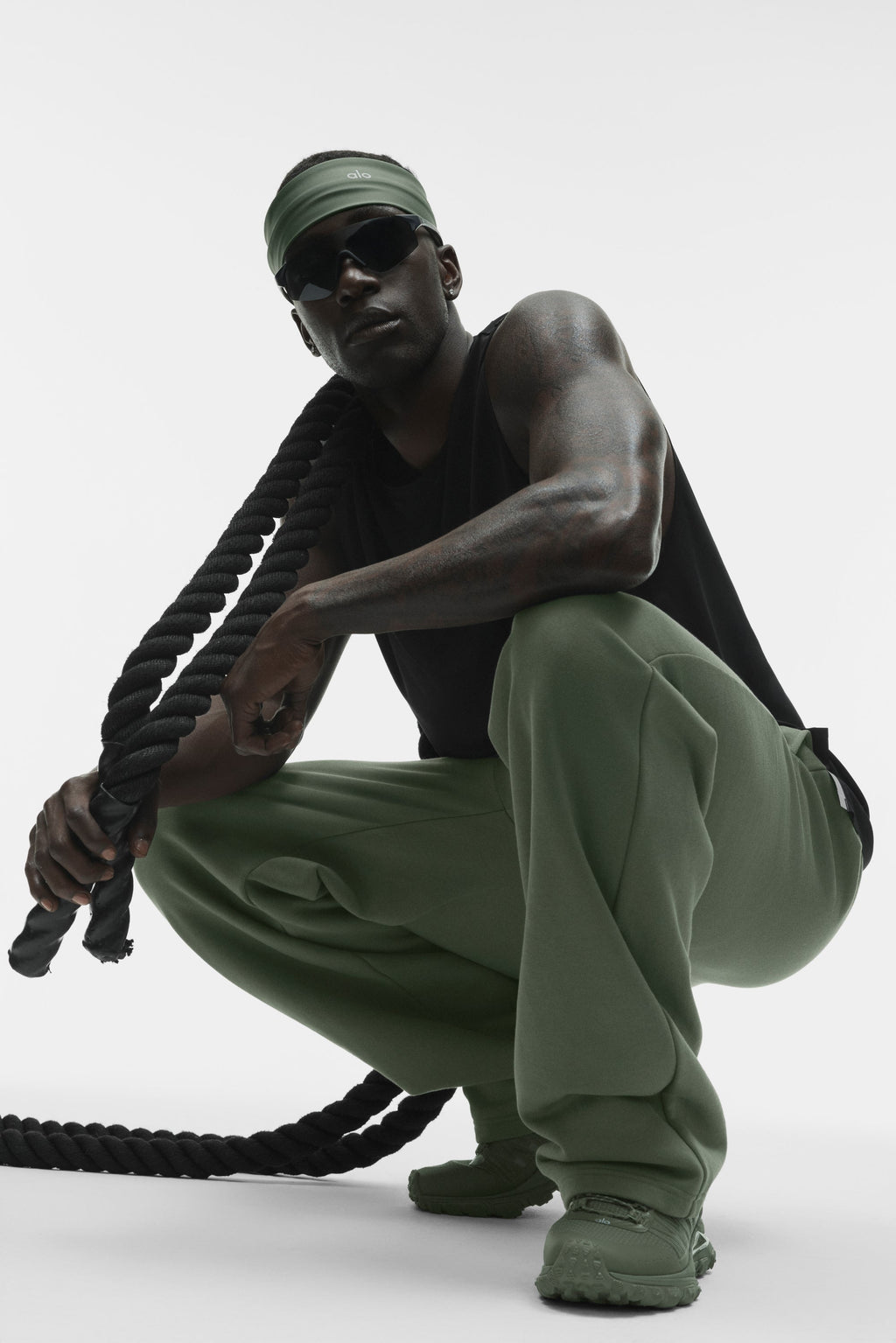 Airlift Headband - Bamboo Green