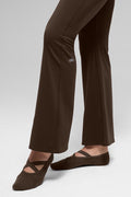 Women's Pivot Barre Sock - Espresso