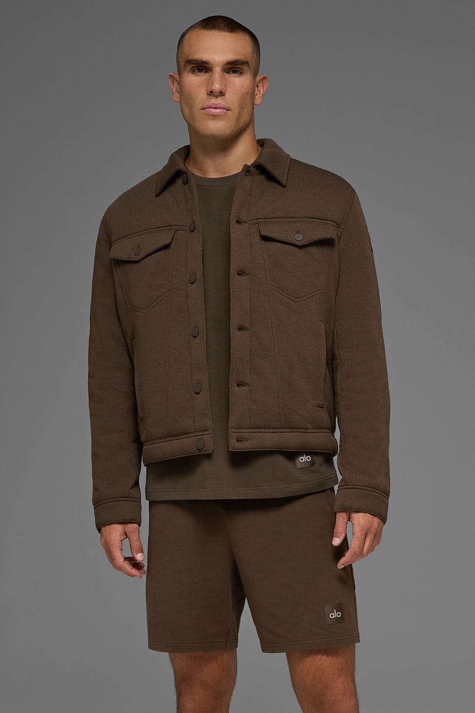 Ease Trucker Jacket - Espresso