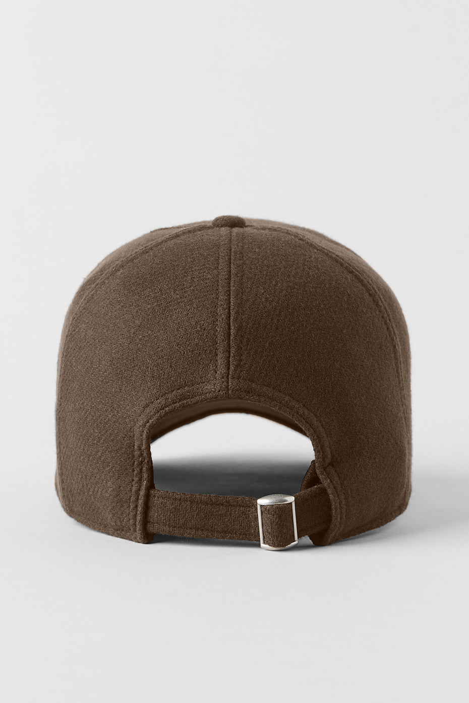 Wool Blend District Trucker Hat - Espresso