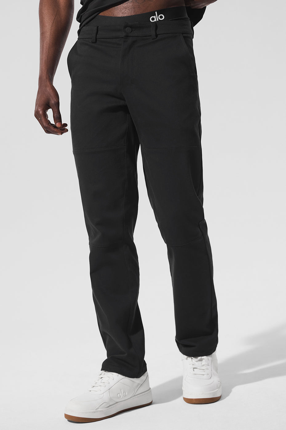Edition Sueded Pant - Black