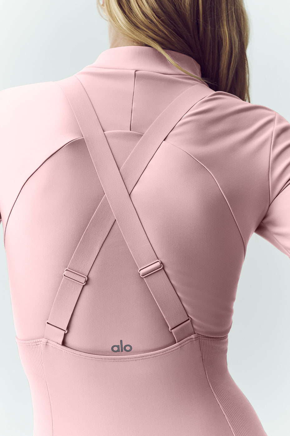 Airlift Winter Warm Ski Time Long Sleeve - Pink Champagne