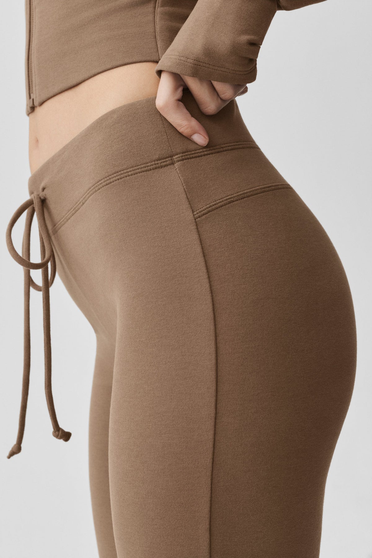 Sway Bootcut Sweatpant - Java Brown