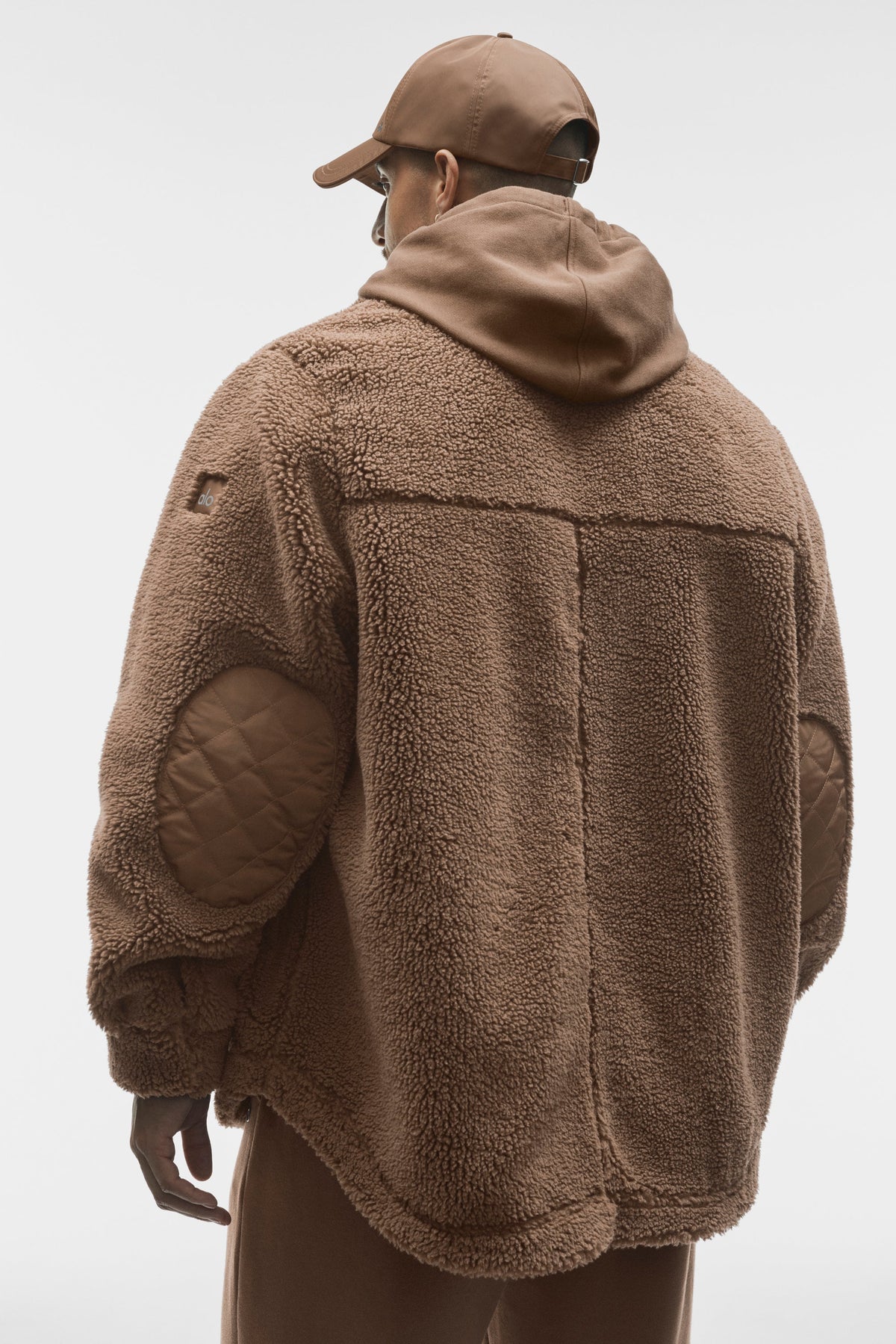 Sherpa Edge Shacket - Java Brown