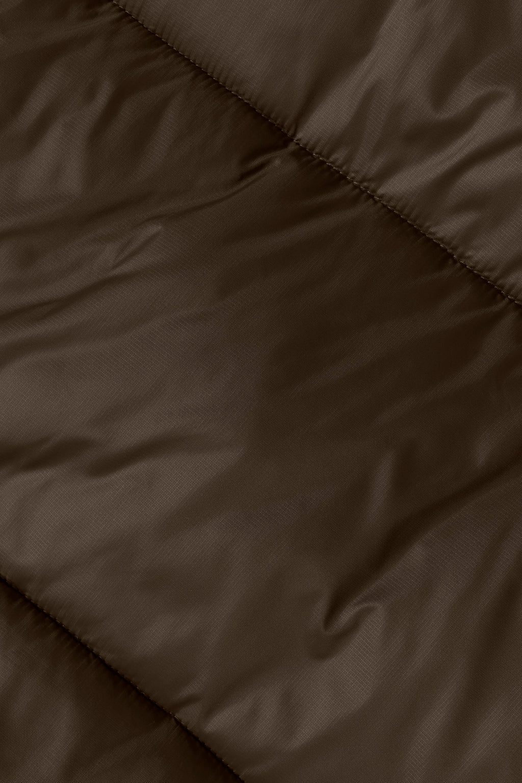Cold Front Puffer Jacket - Espresso