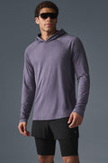 Core Hooded Runner - Italian Plum