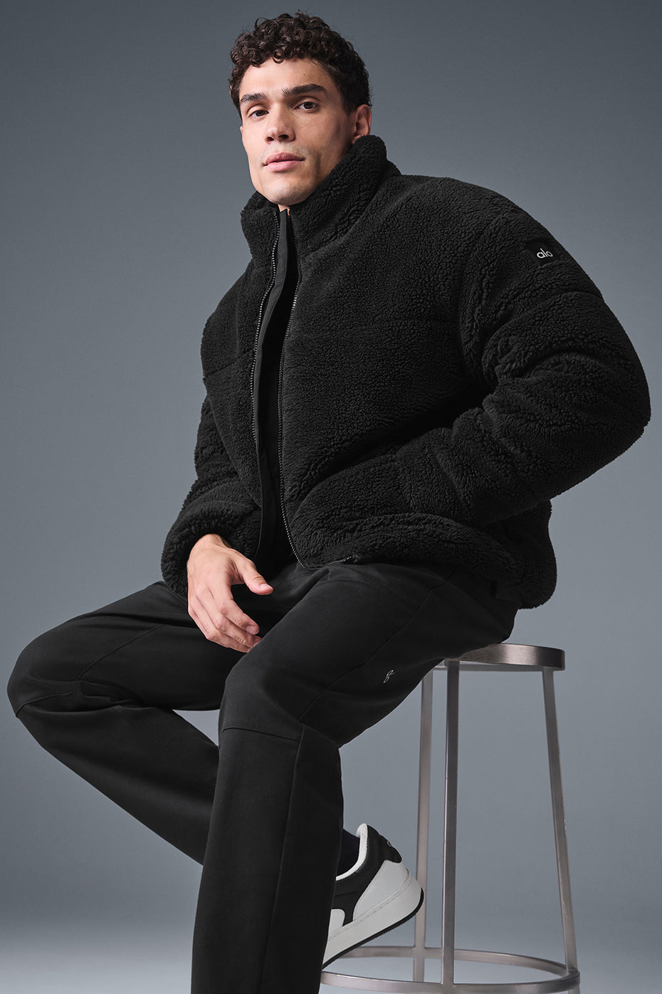 Sherpa Stage Puffer - Black