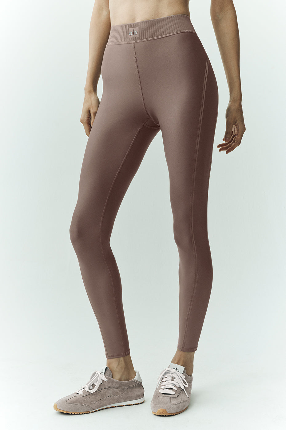 Airlift Line Up Mirage 7/8 Legging - Alpine Cocoa