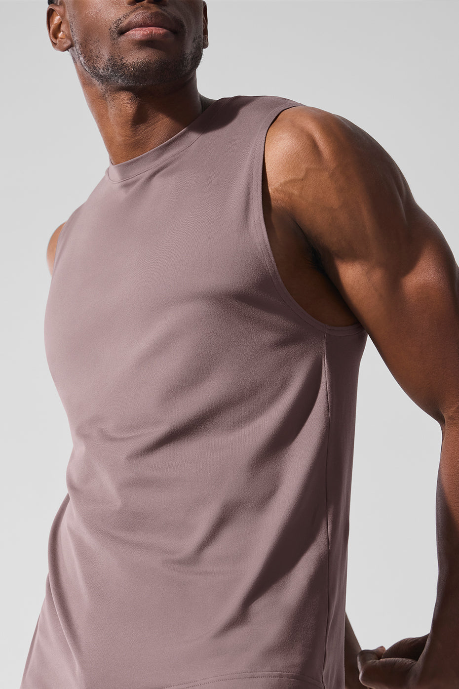 Conquer Muscle Tank - Mushroom