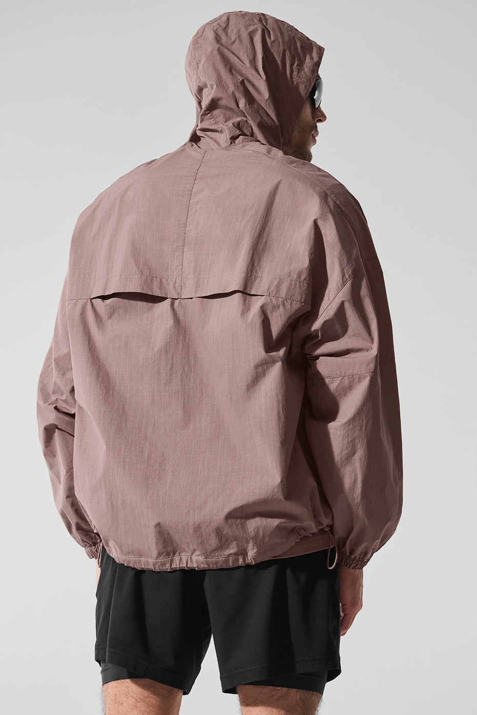 Vantage Nylon Ripstop Track Jacket - Mushroom