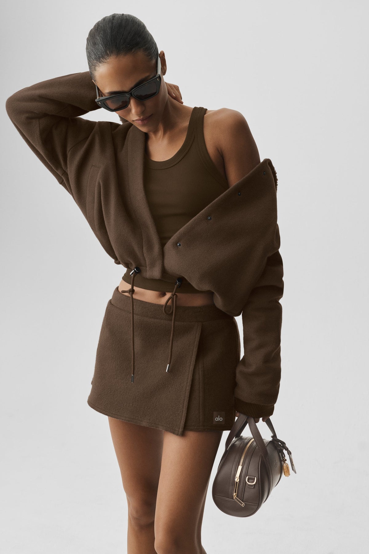 Alpine Meadow Jacket - Espresso