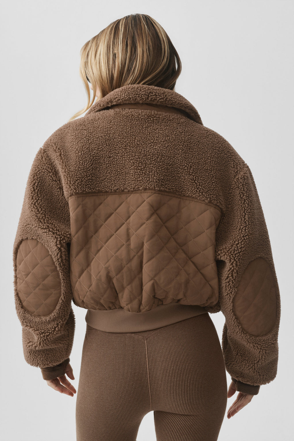 Sherpa Edge Bomber - Java Brown