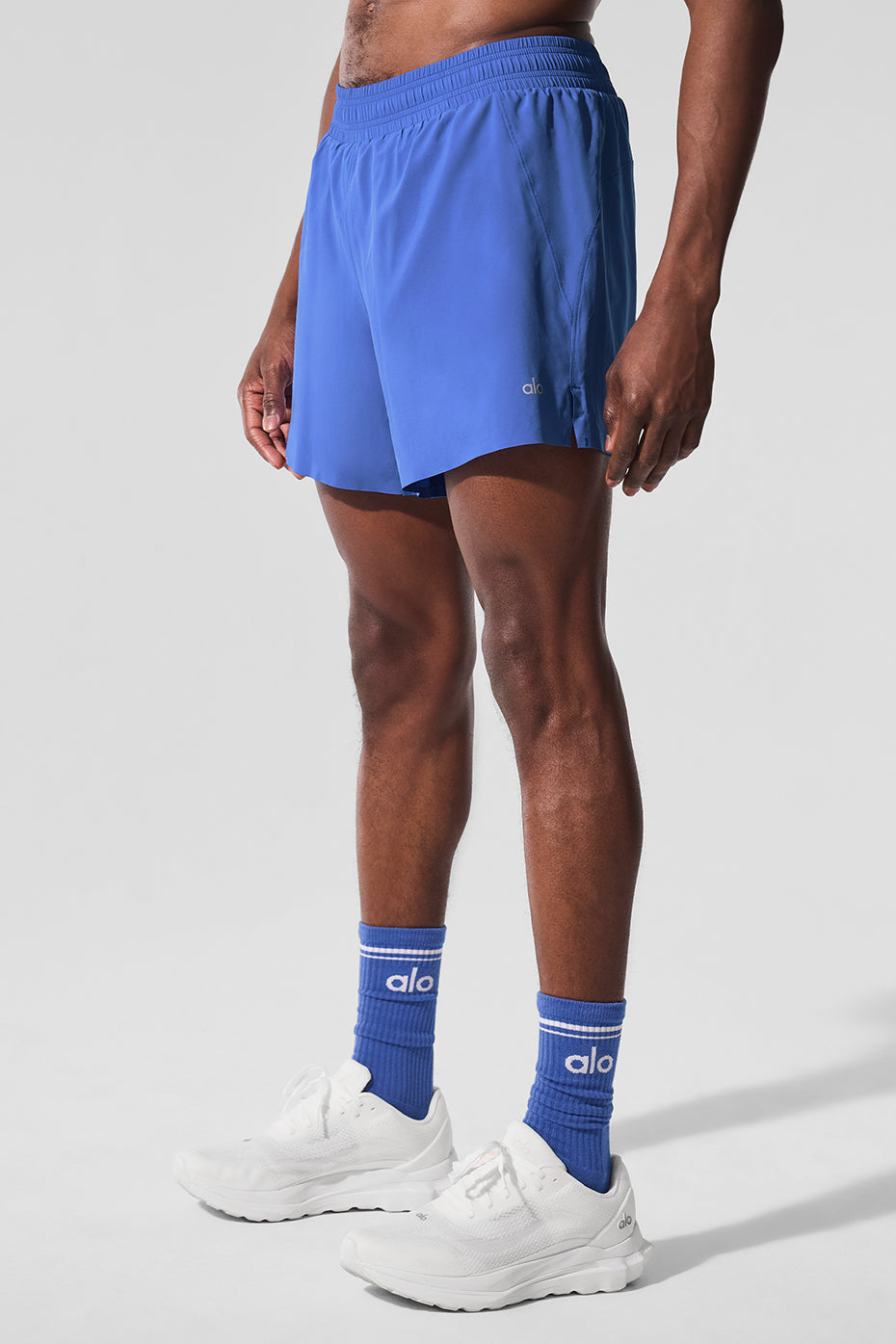 5" Adapt Running Short - Marathon Blue