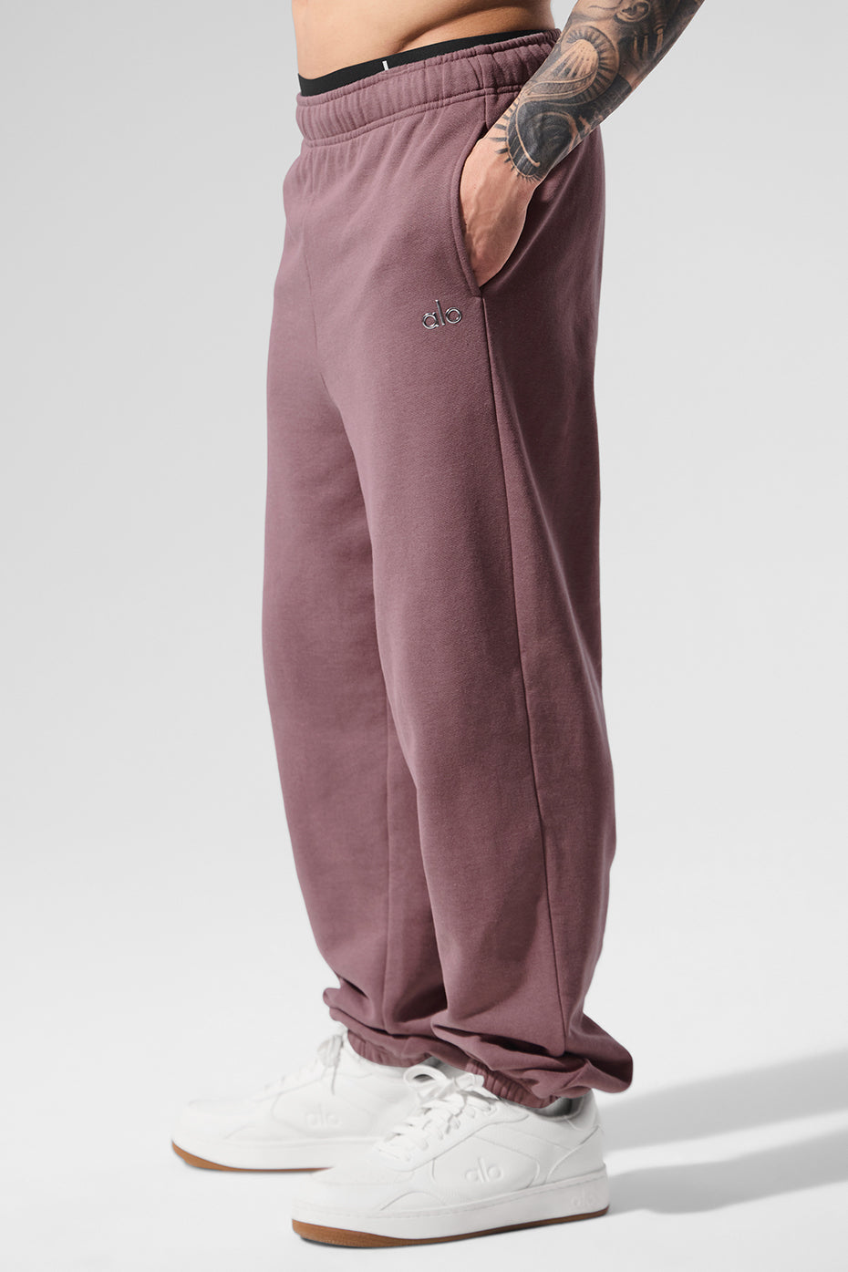 Accolade Sweatpant - Smoky Quartz