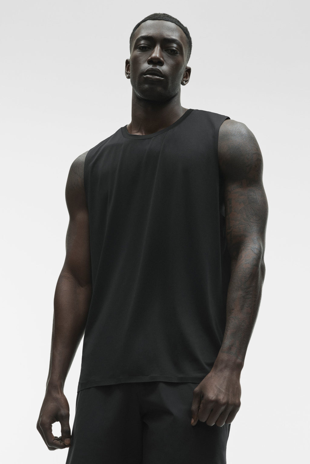 Idol Muscle Tank - Black