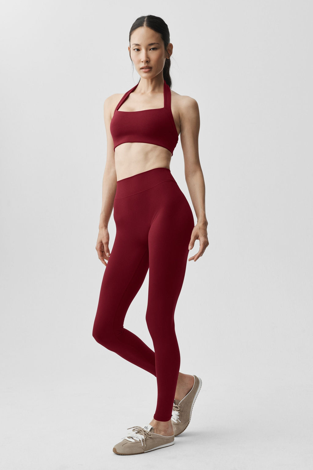 ALO Softsculpt 7/8 Define Legging - Summer Romance Red