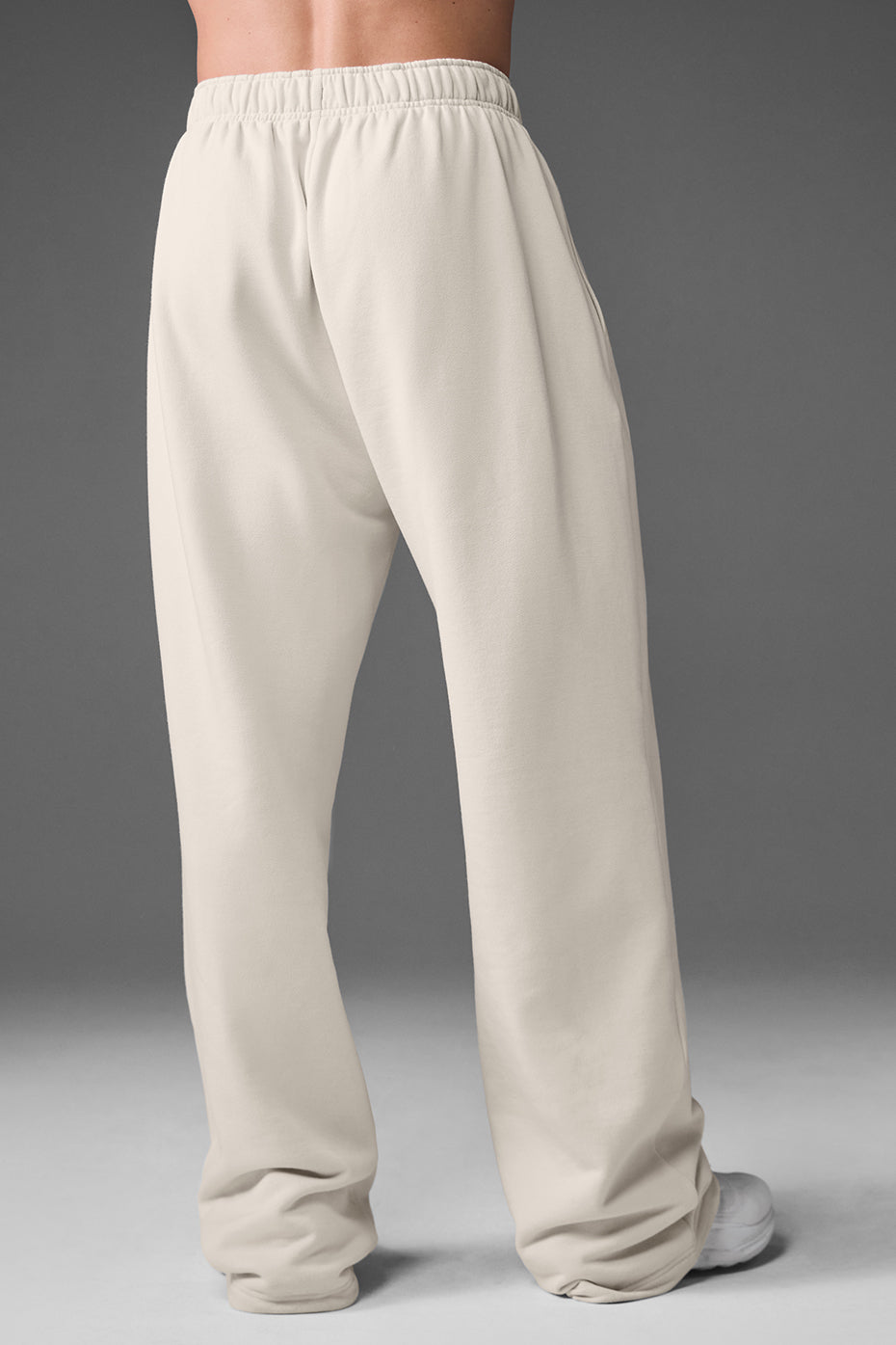 Accolade Straight Leg Sweatpant - Bone