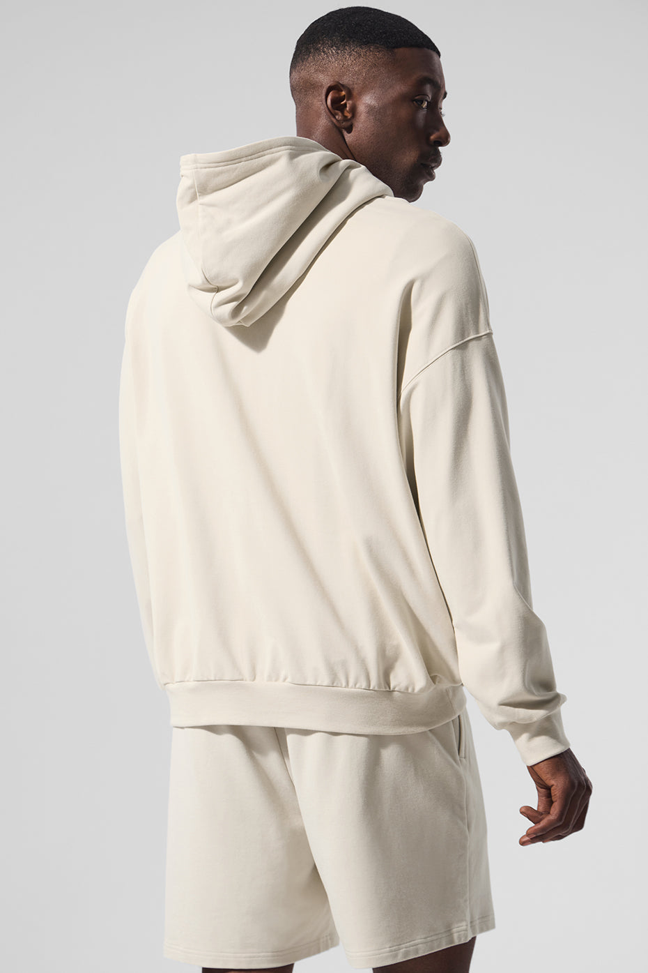 Double Take Hoodie - Bone
