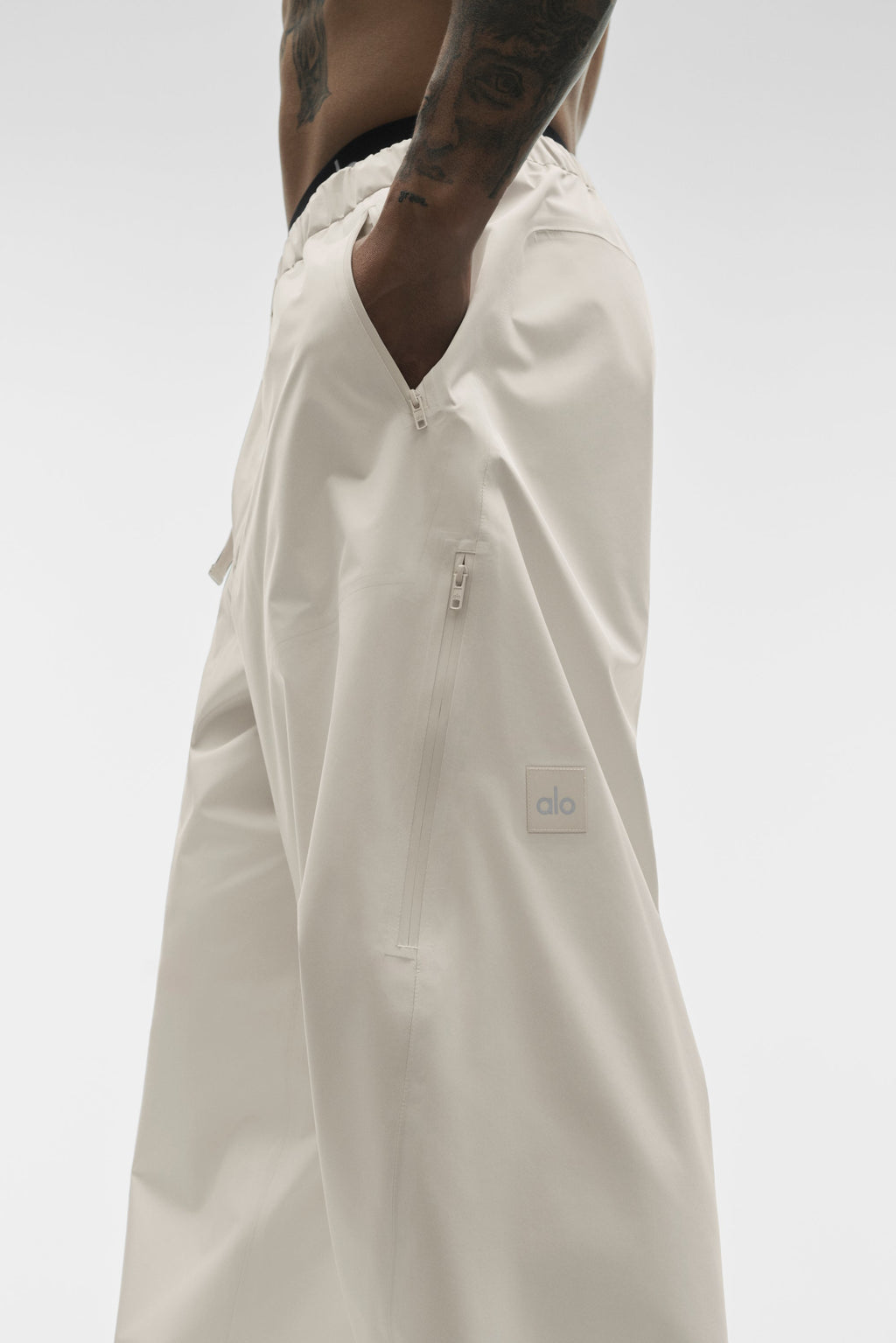 Alpha Shell Pant - Bone