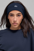 Performance Conquer Headband - Navy