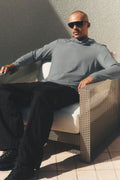 Conquer Reform Long Sleeve With Hood - Monument