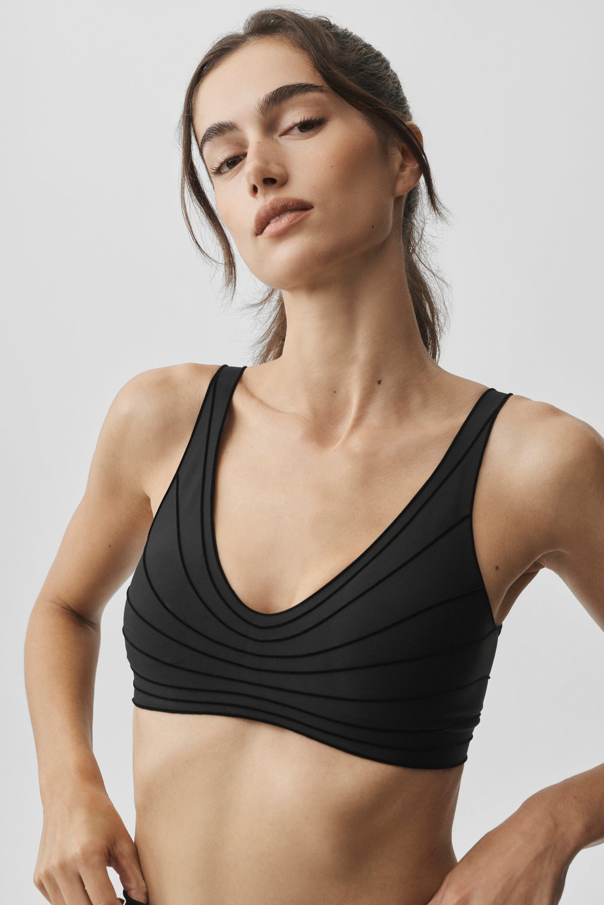 Airlift Lotus Bra - Black