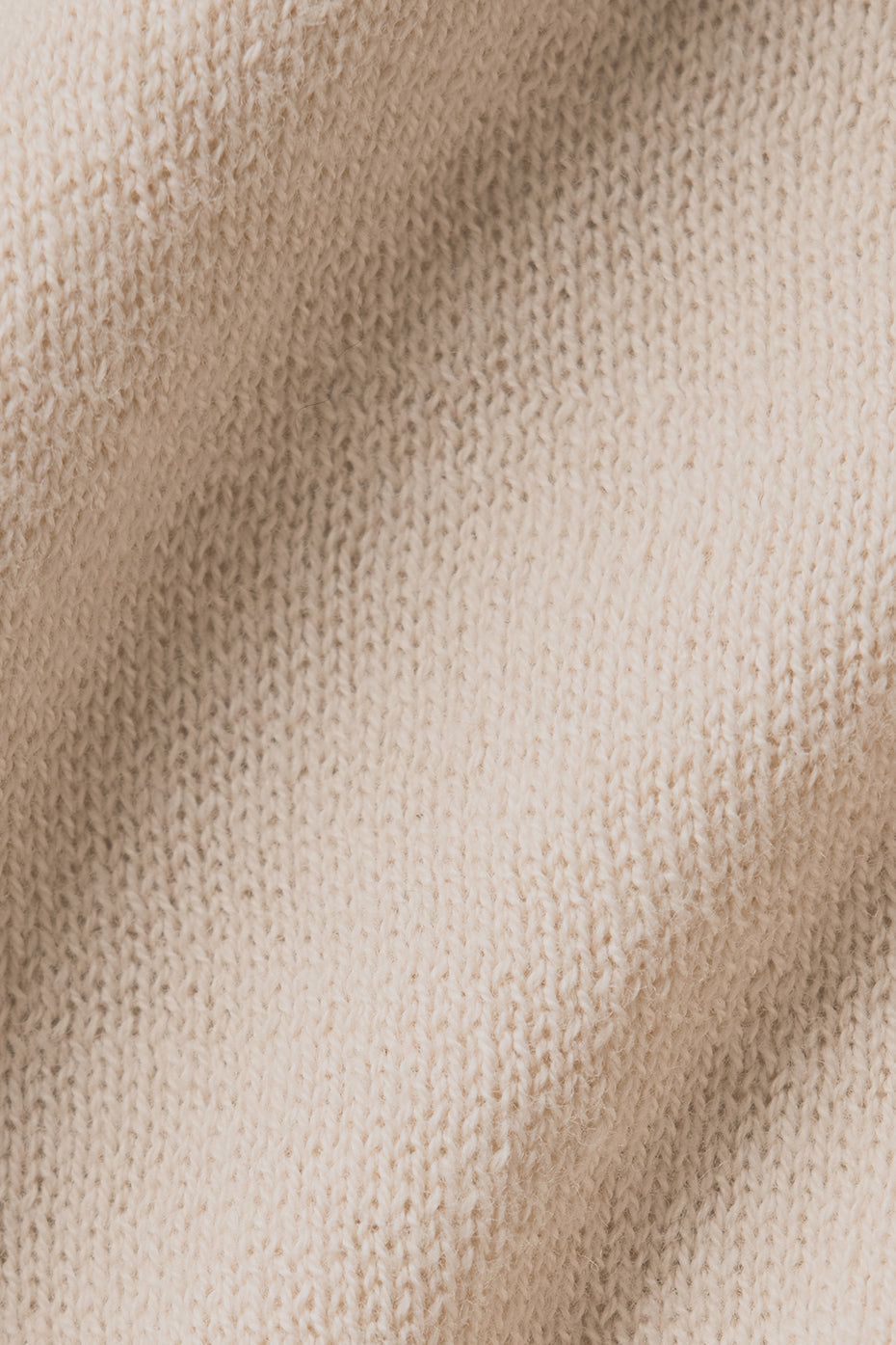 Supernatural Sweater Henley Tank - Macadamia