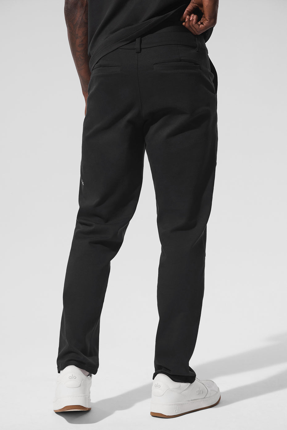 Edition Sueded Pant - Black