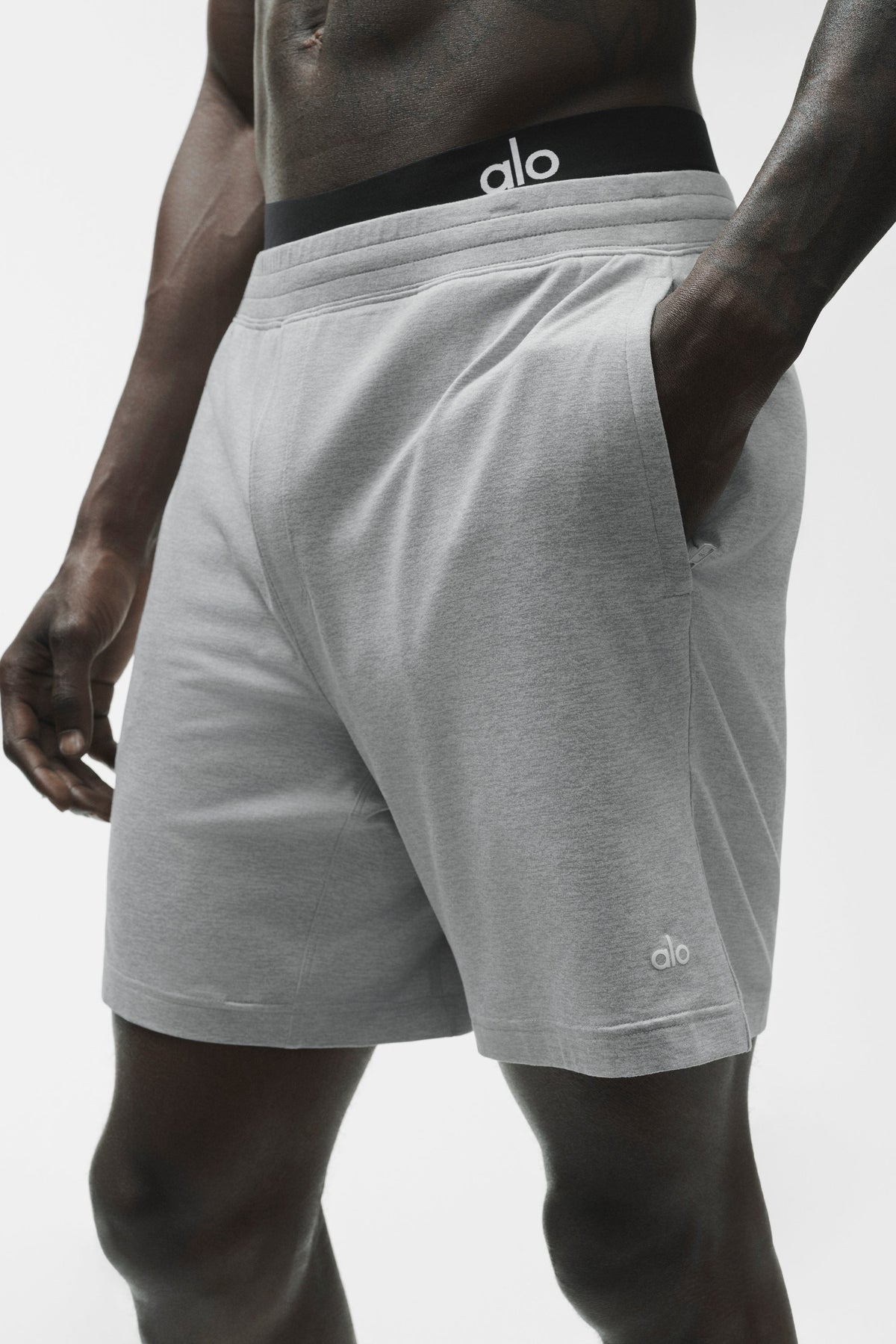 7" Conquer React Performance Short - Vintage Athletic Heather