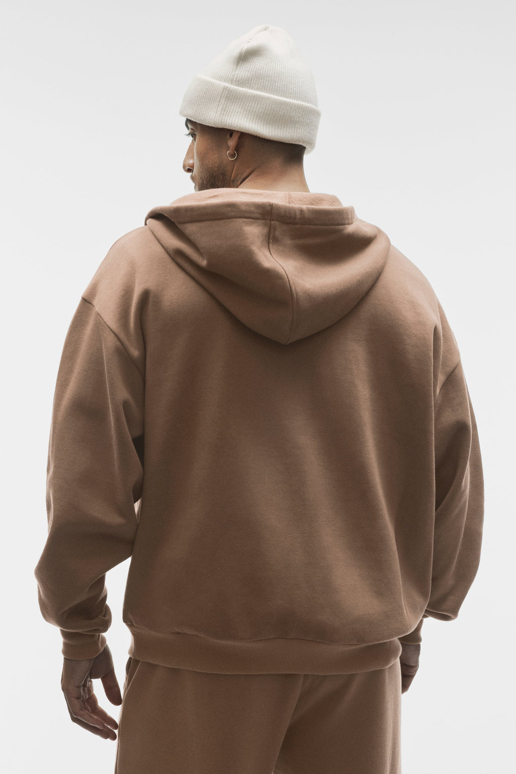 Accolade Full Zip Hoodie - Java Brown