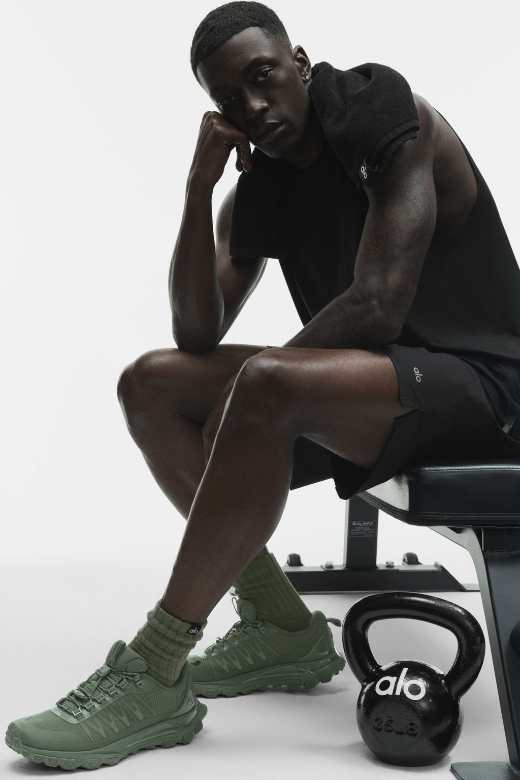 ALO Trail (Unisex) - Bamboo Green