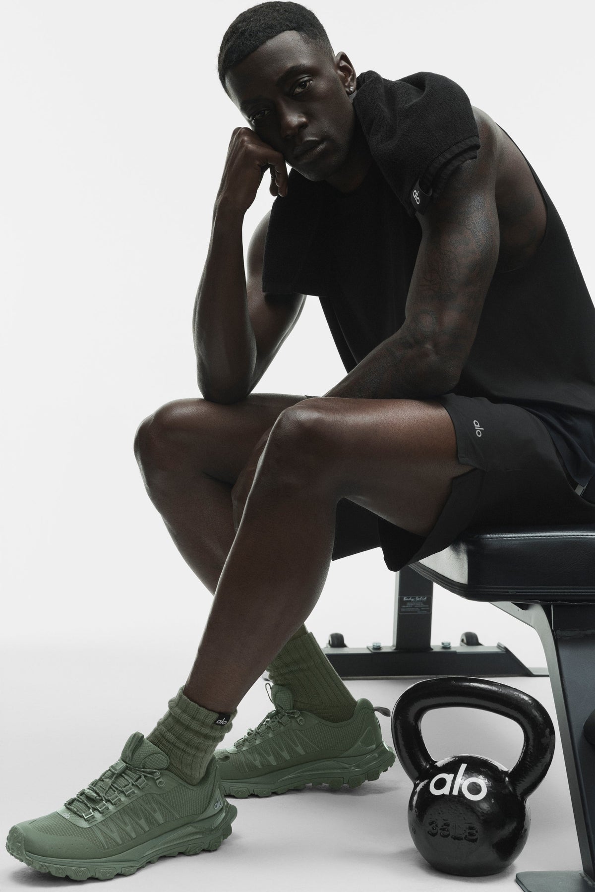 ALO Trail (Unisex) - Bamboo Green