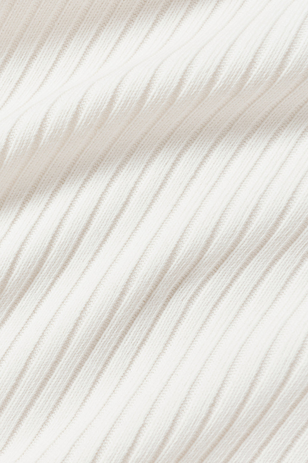 Ribbed Reset Short - Ivory