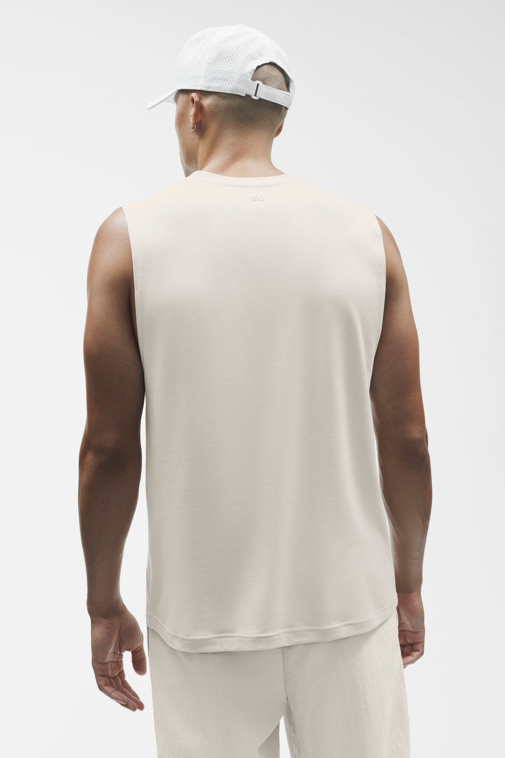 Conquer Muscle Tank - Bone
