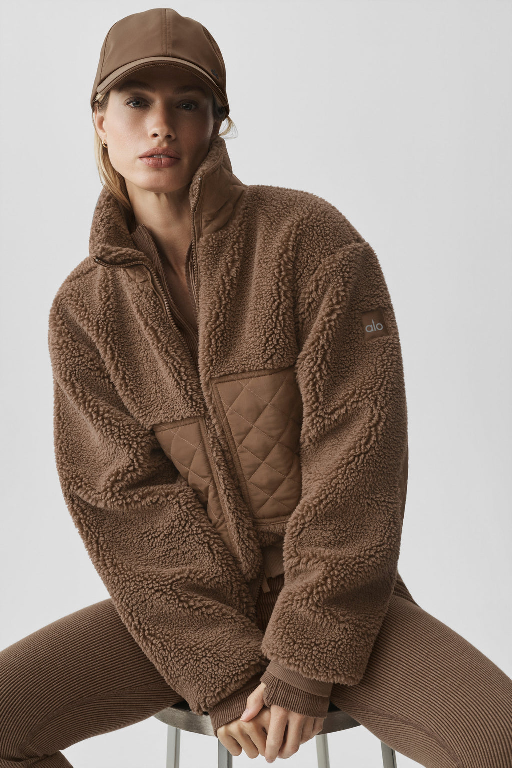 Sherpa Edge Bomber - Java Brown