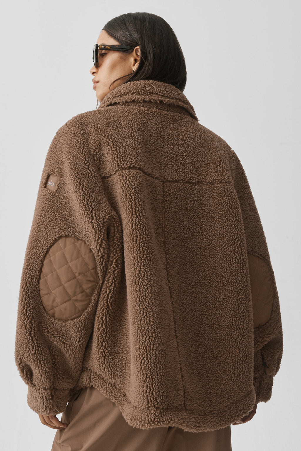Sherpa Edge Shacket - Java Brown