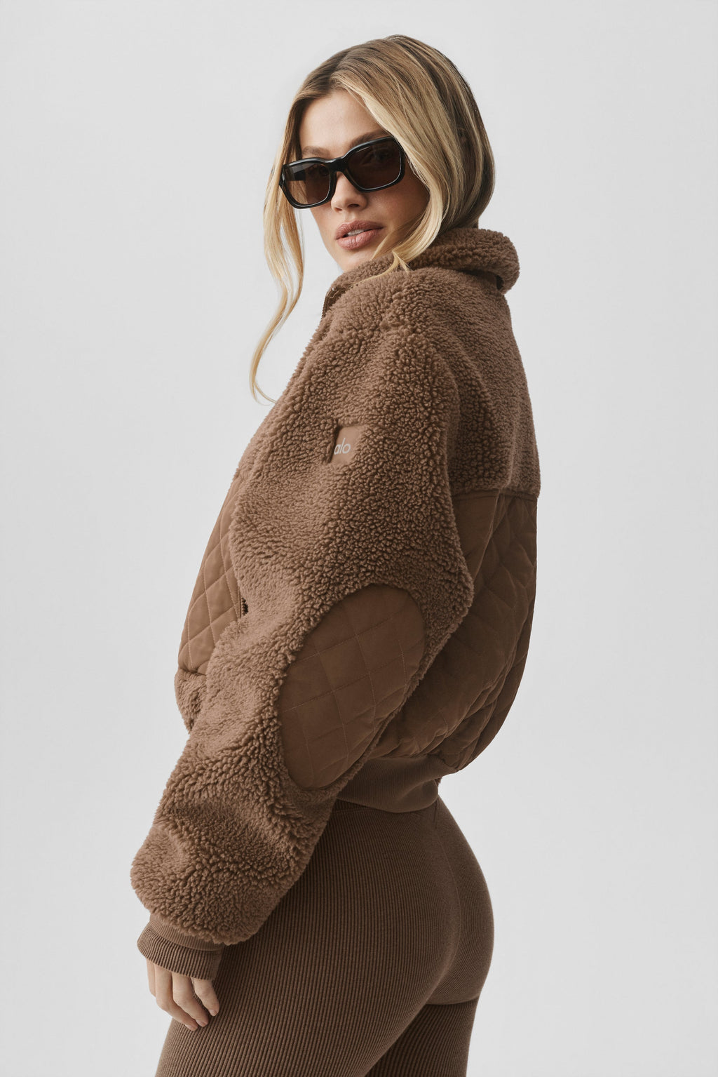 Sherpa Edge Bomber - Java Brown