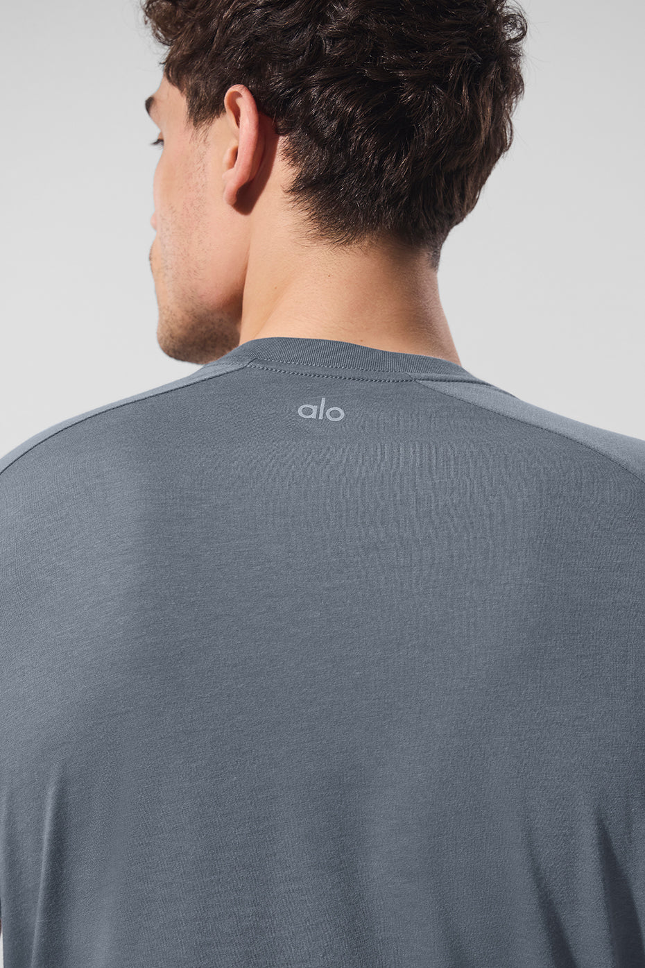Triumph Raglan Tee - Steel Grey