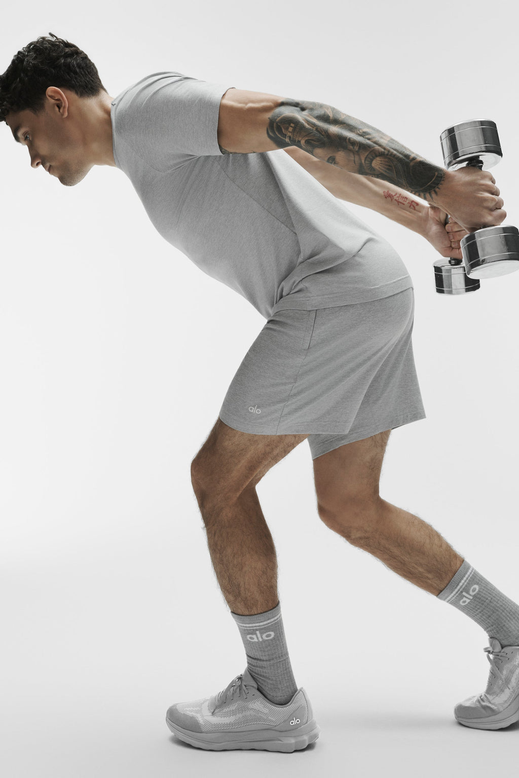Conquer Reform Crewneck Short Sleeve - Vintage Athletic Heather